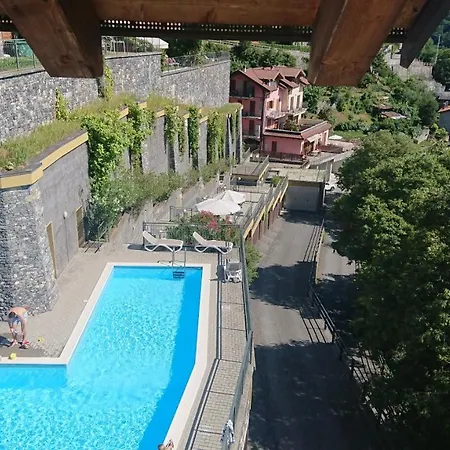 Lakecomoweb Apartamento Perledo